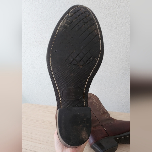 Texas All American Made Men's Cowboy Boots - Picture 11 of 14